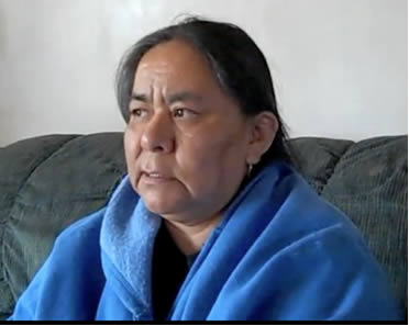 Glenda Concha of Taos Pueblo tribe