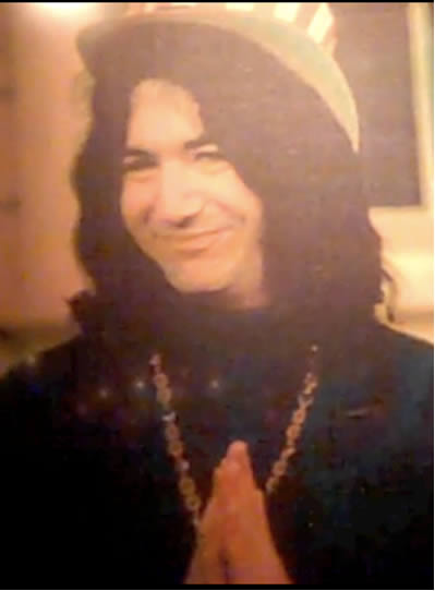 Photo of Jerry Garcia in Fillmore Wes