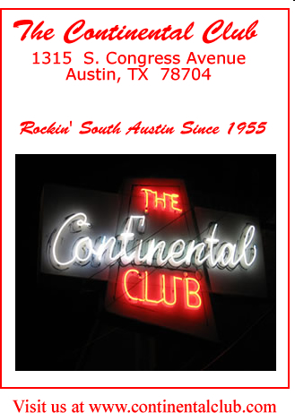The Continental Cliub - Austin, TX